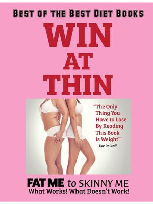 cover image of WIN AT THIN "The Best of the Best Diet Book"